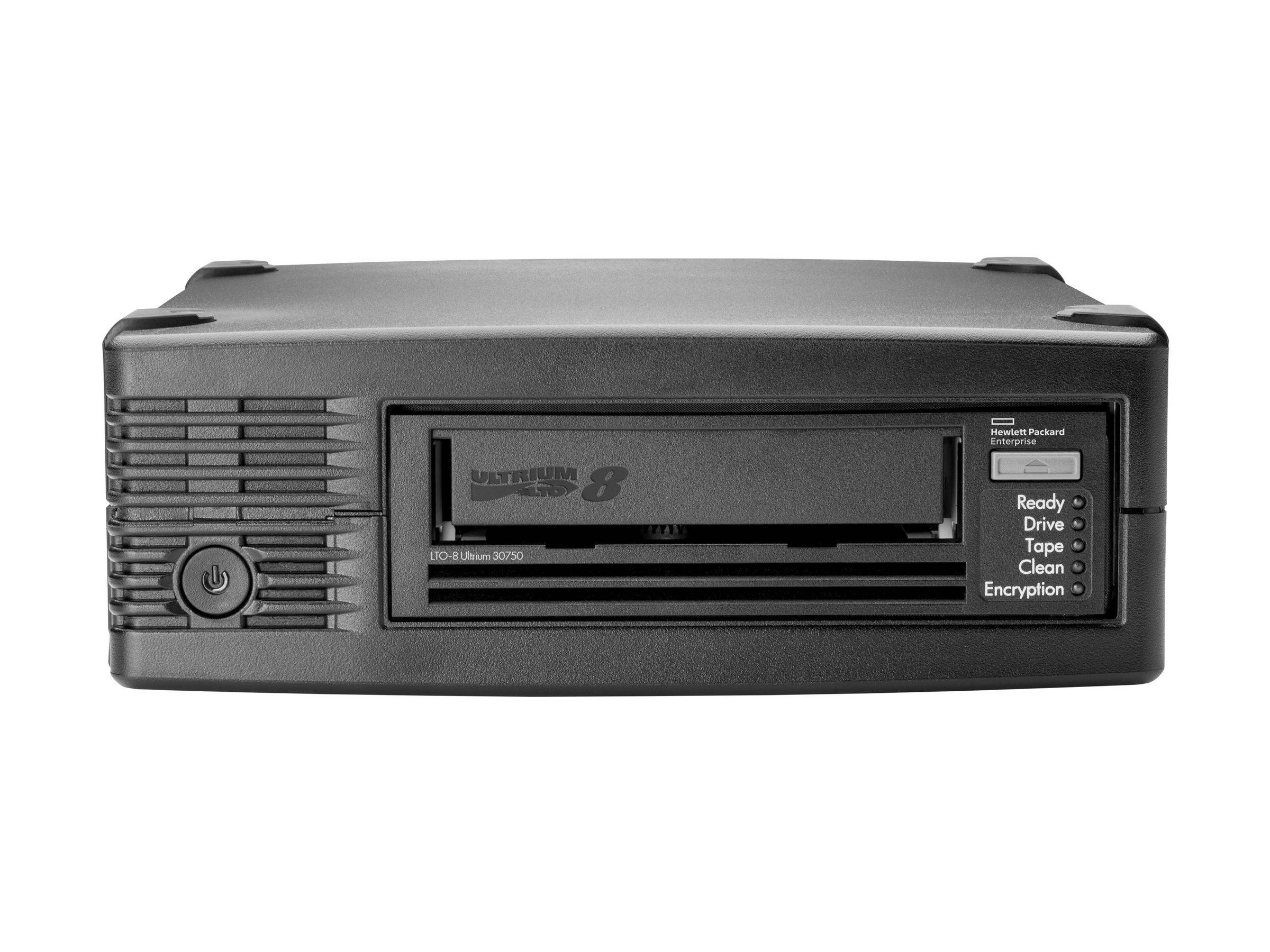 HPE StoreEver LTO-8 Ultrium 30750 - Bandlaufwerk - LTO Ultrium (12 TB / 30 TB)