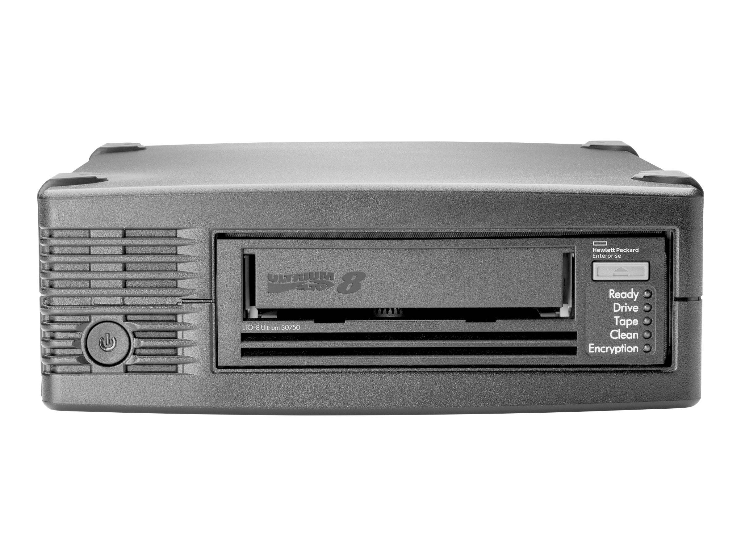 HPE StoreEver LTO-8 Ultrium 30750 - Bandlaufwerk - LTO Ultrium (12 TB / 30 TB)