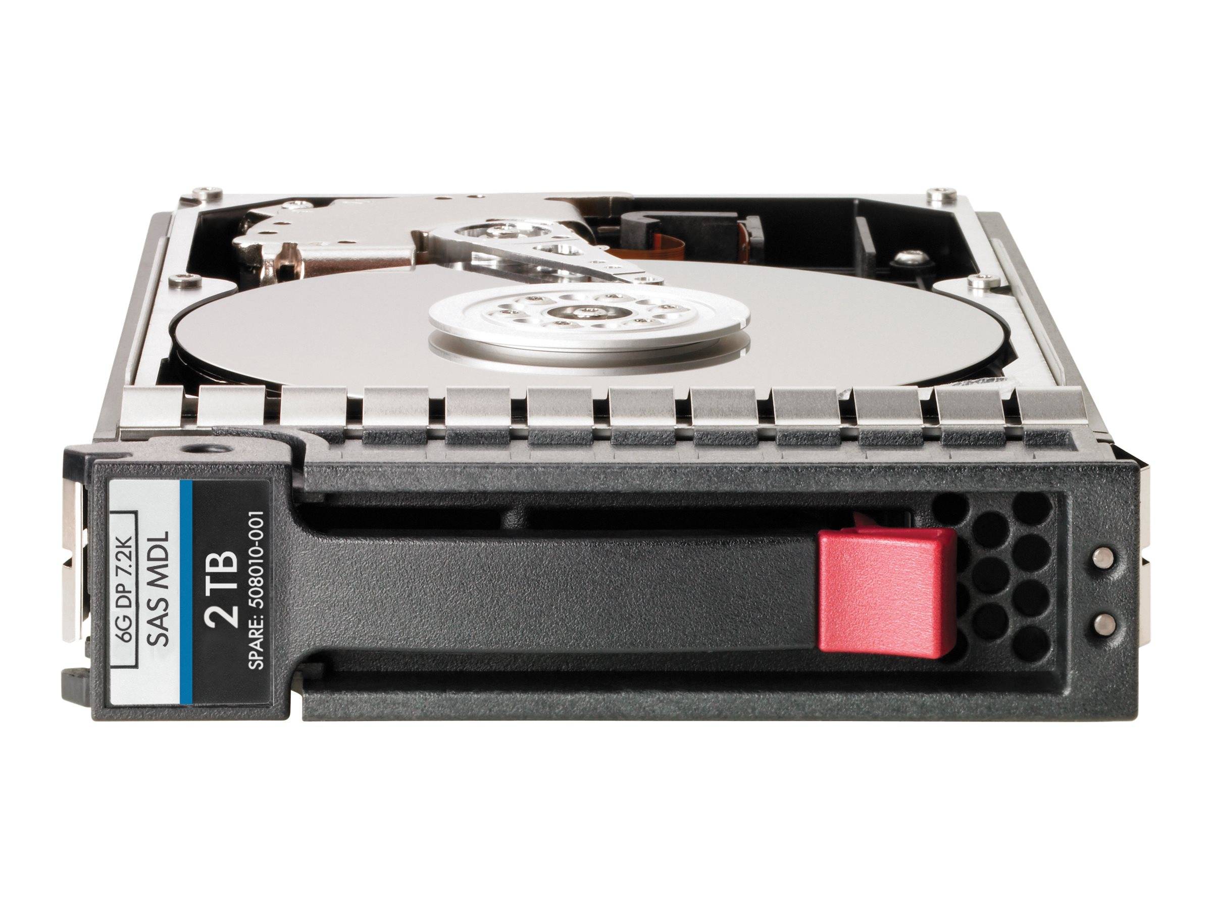 HPE Enterprise - Festplatte - 2.4 TB - Hot-Swap - 2.5"" SFF (6.4 cm SFF)