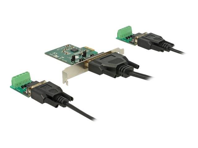 DeLock PCI Express Card > 2 x Serial RS-422/485