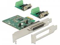 DeLock PCI Express Card > 2 x Serial RS-422/485