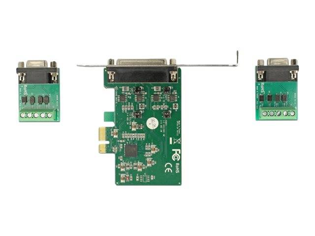 DeLock PCI Express Card > 2 x Serial RS-422/485