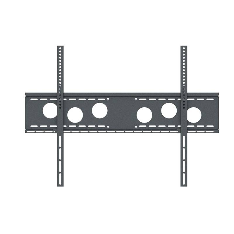 HAGOR WH 85 F-HD - Klammer - für Flachbildschirm - verriegelbar - Schwarz - Bildschirmgröße: 139.7-279.4 cm (55"-110")