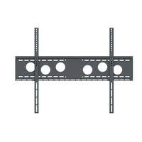 HAGOR WH 85 F-HD - Klammer - für Flachbildschirm - verriegelbar - Schwarz - Bildschirmgröße: 139.7-279.4 cm (55"-110")