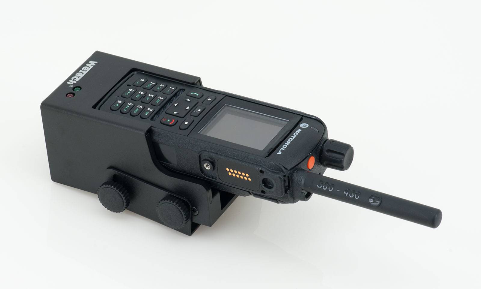 WTC669 Ladehalterung für MOTOROLA Funkgeräte MTP3100 MTP3200 MTP3500