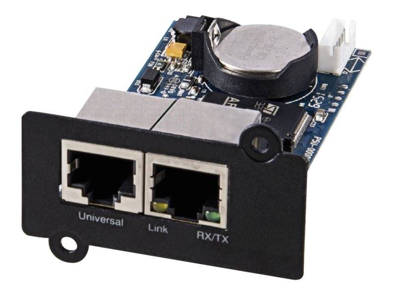 PowerWalker SNMP Card 2 - Fernverwaltungsadapter