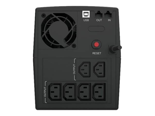 Conceptronic Zeus 03E - USV - Wechselstrom 220-240 V