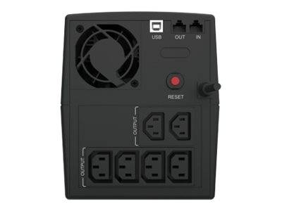 Conceptronic Zeus 04E - USV - Wechselstrom 220-240 V