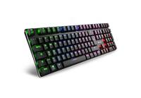 Sharkoon PureWriter RGB Red - Tastatur - Hintergrundbeleuchtung