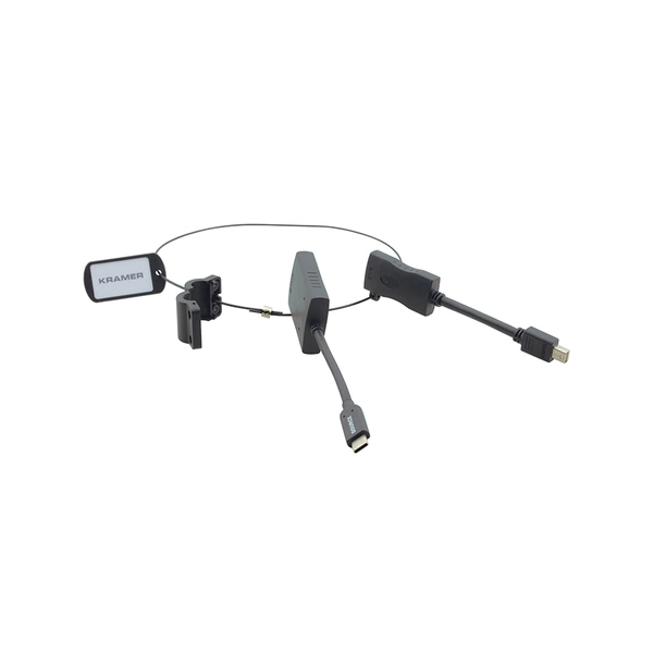 KRAMER AD-RING-4 - HDMI-Adapterring (Mini-DisplayPort male/HDMI female | USB Typ-C male/HDMI female) KRAMER AD-RING-4 - HDMI-Adapterring (Mini-DisplayPort male/HDMI female | USB Typ-C male/HDMI female)