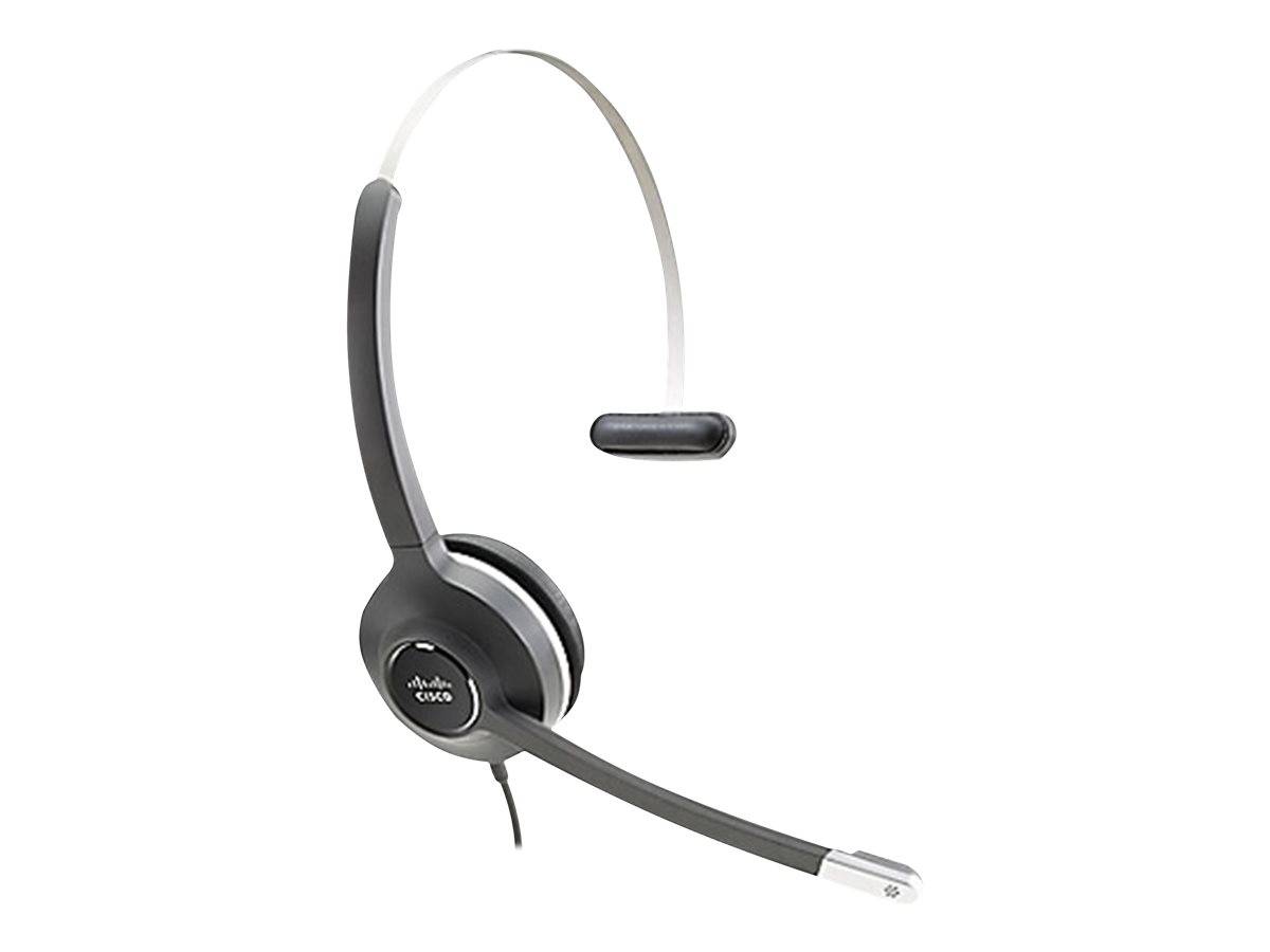 Cisco 531 Wired Single - Headset - On-Ear - kabelgebunden - für Cisco DX70, DX70 - MSRP, DX80, DX80 (No Radio)