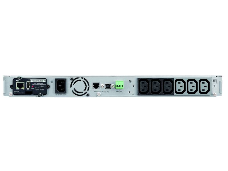 HPE R1500 G5 - USV (Rack - einbaufähig) - Wechselstrom 220/230/240 V