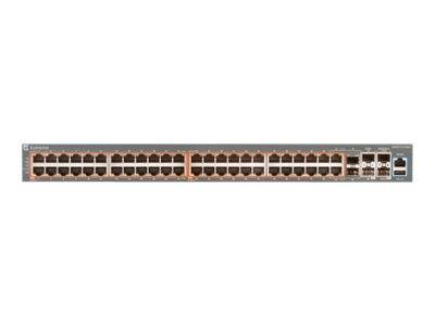 Extreme Networks Ethernet Routing Switch 3600 3650GTS-PWR+ - Switch - L3 - managed - 48 x 10/100/1000 (PoE+)