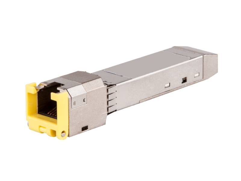 HPE Aruba Cat6A - SFP+-Transceiver-Modul - 10 GigE