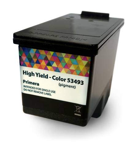 Primera - Ultra High Yield - Farbe (Cyan, Magenta, Schwarz)