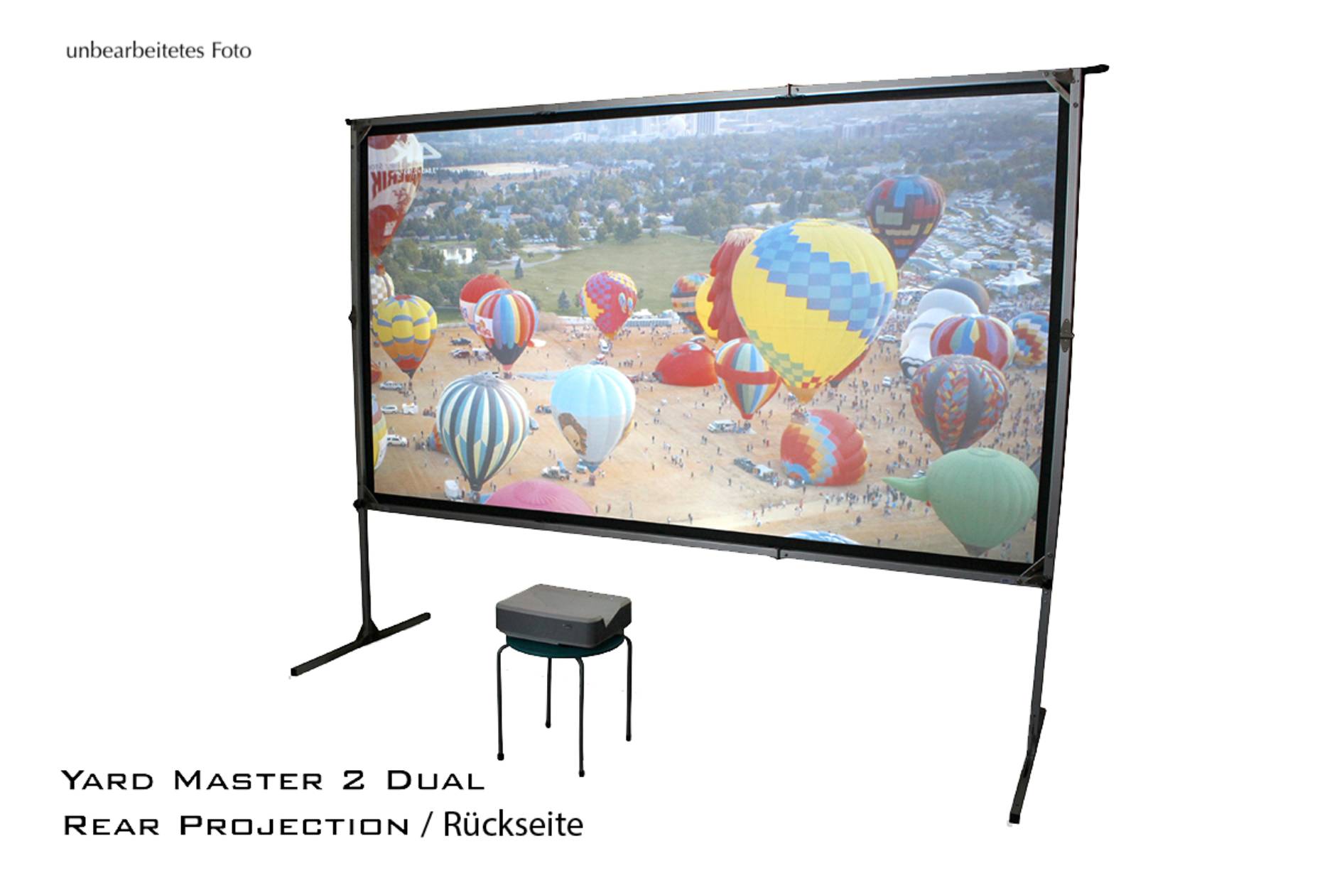 Yard Master 9 224 x 398,5 cm (16:9) 180"