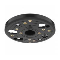 AXIS T91A33 Lighting Track Mount - Kamerahalterung - Innenbereich - Schwarz (Packung mit 4)
