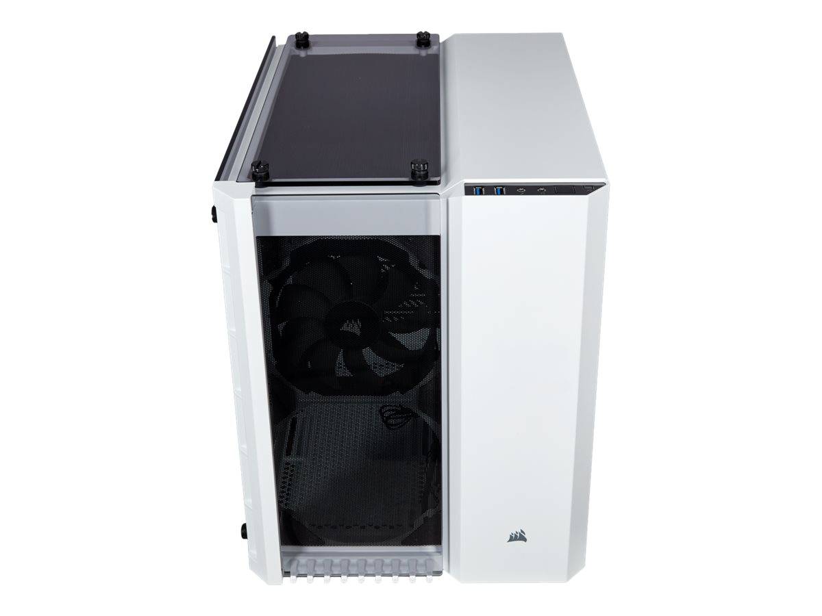 CORSAIR Crystal Series 280X - Tower - micro ATX - Seitenteil mit Fenster (gehärtetes Glas)