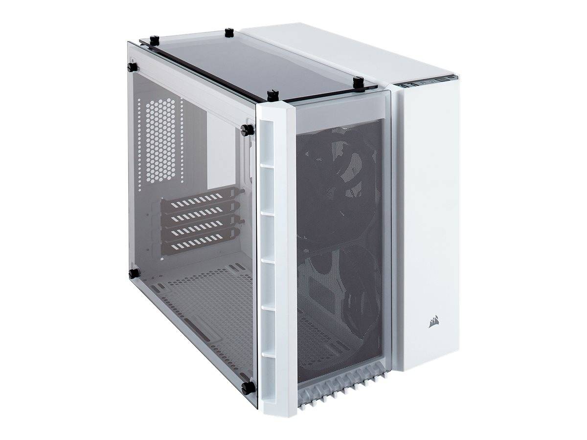 CORSAIR Crystal Series 280X - Tower - micro ATX - Seitenteil mit Fenster (gehärtetes Glas)