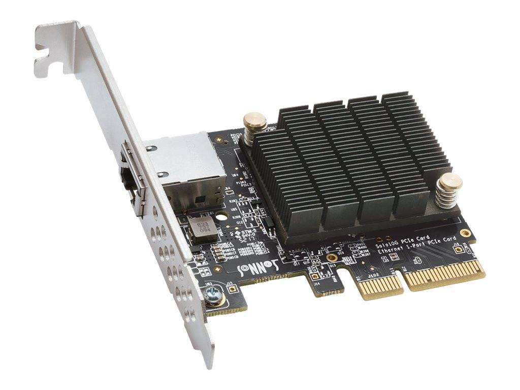 Sonnet Solo10G - Netzwerkadapter - PCIe 3.0 x4 Low-Profile