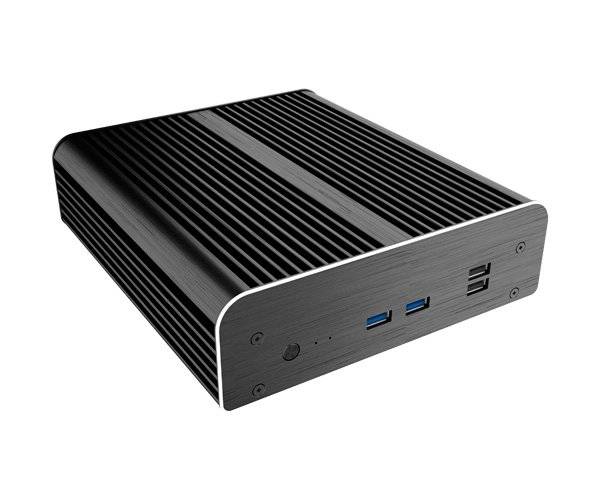 Akasa Newton S7D Fanless - USFF - UCFF - keine Spannungsversorgung