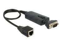 DeLock - Serieller Adapter - Ethernet 100 - RS-232