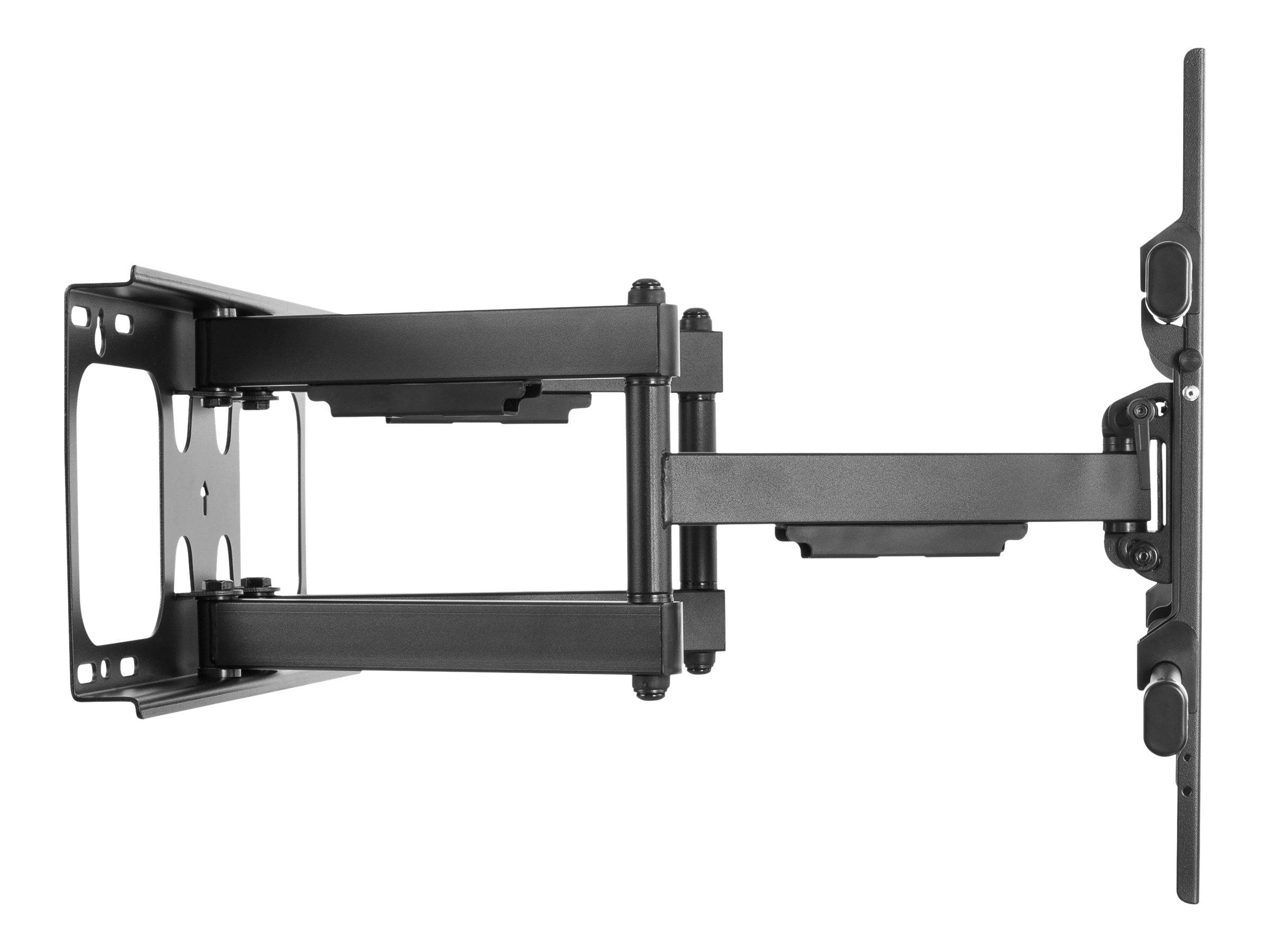 equip - Klammer - neig- und schwenkbar - für Flachbildschirm - Stahl - Schwarz - Bildschirmgröße: 94-229 cm (37""-90"")