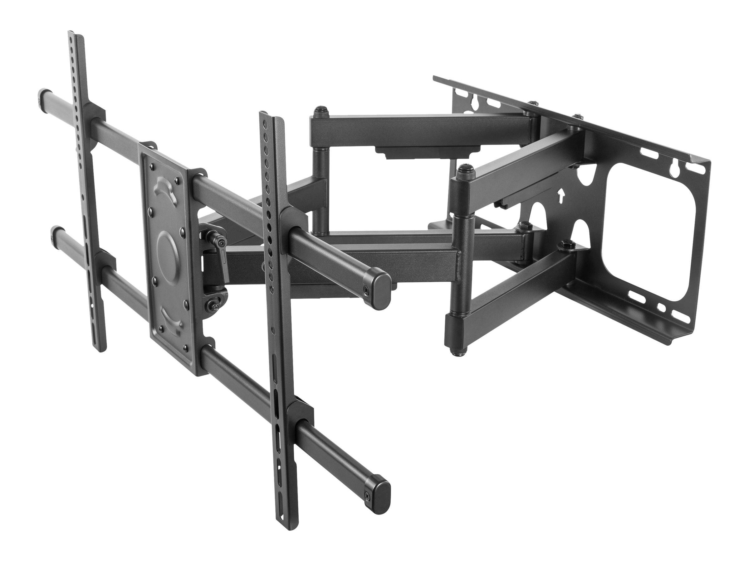 equip - Klammer - neig- und schwenkbar - für Flachbildschirm - Stahl - Schwarz - Bildschirmgröße: 94-229 cm (37""-90"")