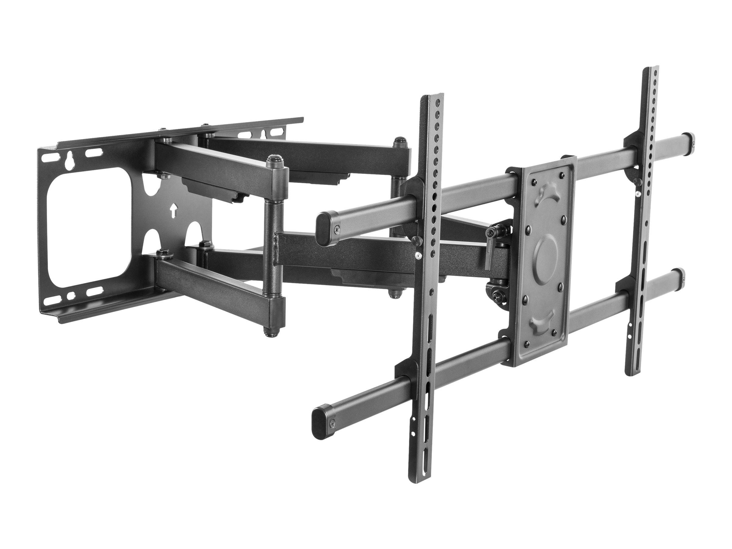equip - Klammer - neig- und schwenkbar - für Flachbildschirm - Stahl - Schwarz - Bildschirmgröße: 94-229 cm (37""-90"")