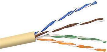 ACT CAT6 S/FTP PVC stranded patch yellow 305 m