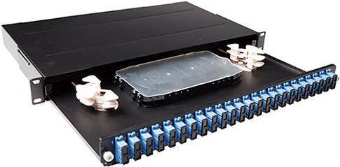 ACT Fiber panel 24 x duplex SC singlemode OS2