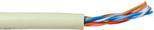 ACT CAT5E U/UTP stranded patch ivory 500 m