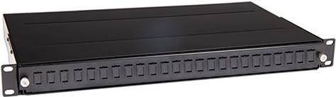 ACT Fiber panel 24 poorts unloaded