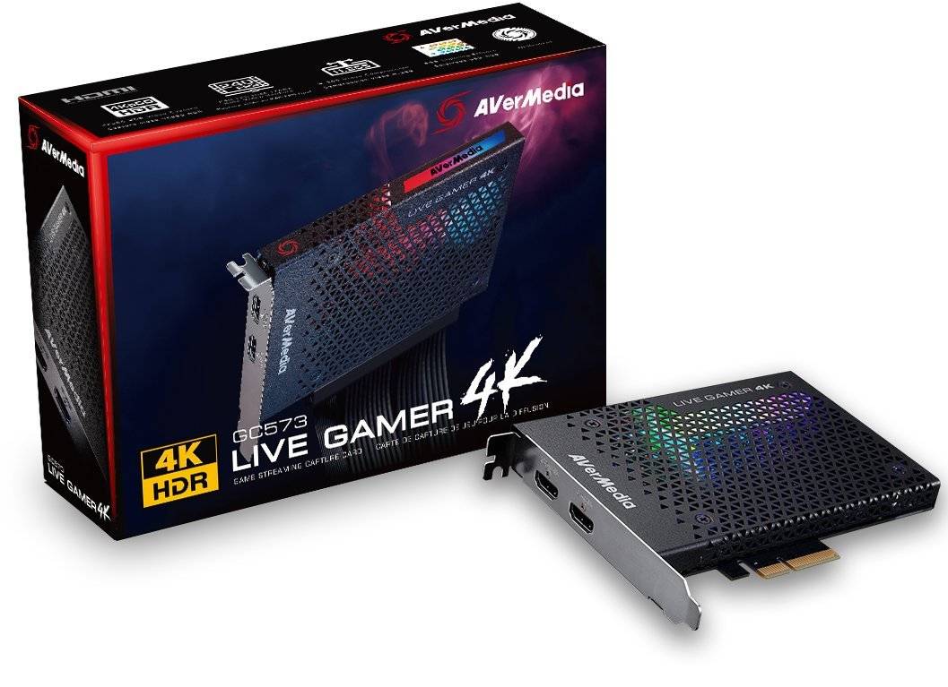 AVerMedia Live Gamer 4K GC573 - Videoaufnahmeadapter