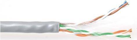 ACT CAT6 U/UTP PVC solid with pair splitter 305 m box