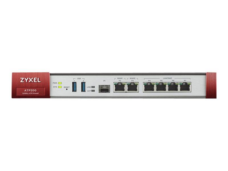 Zyxel ZyWALL ATP200 - Sicherheitsgerät - 1GbE