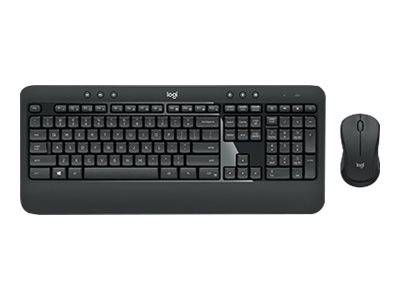 Logitech MK540 Advanced - Tastatur-und-Maus-Set