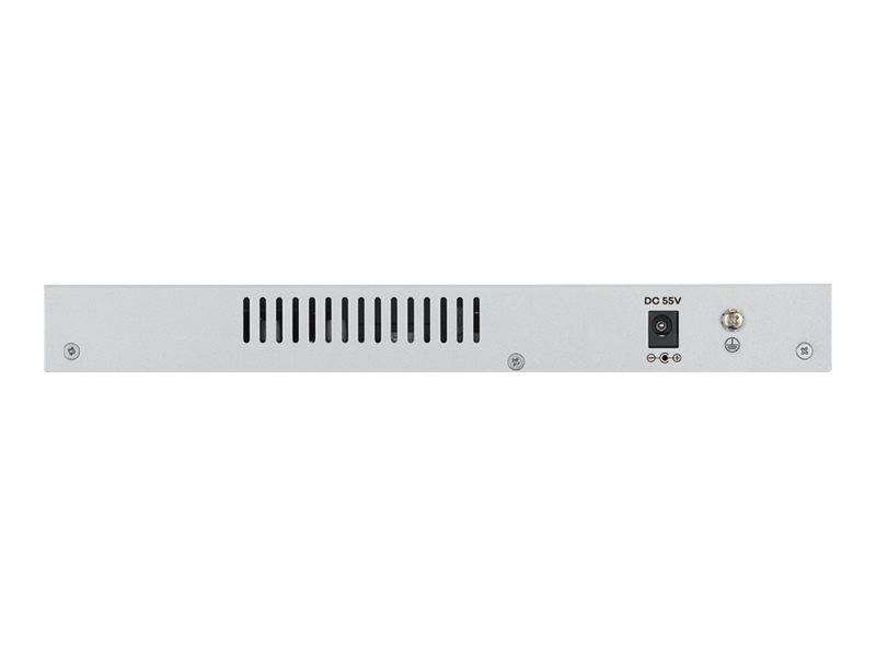 Zyxel GS1200-8HP v2 - Switch - managed - 4 x 10/100/1000 + 4 x 10/100/1000 (PoE+)