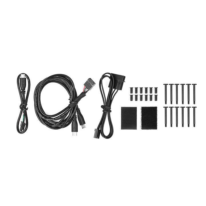 Thermaltake Riing Trio 12 LED RGB Radiator Fan TT Premium Edition - Gehäuselüfter - 120 mm (Packung mit 3)