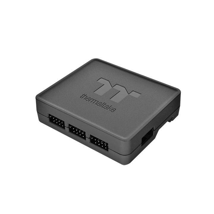 Thermaltake Riing Trio 12 LED RGB Radiator Fan TT Premium Edition - Gehäuselüfter - 120 mm (Packung mit 3)