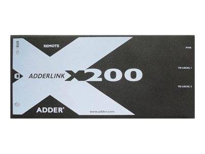 AdderLink X Series X200-USB/P - KVM-Extender - bis zu 300 m