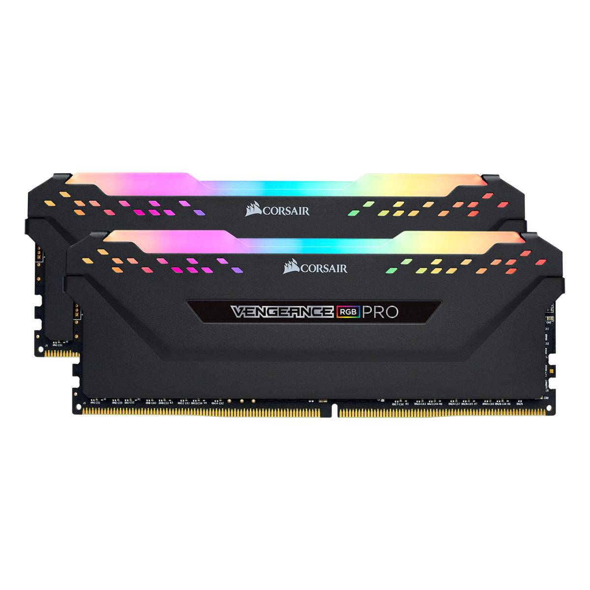 Vengeance RGB Pro Schwarz 32GB Kit (2x16GB) DDR4-3600 CL18 DIMM