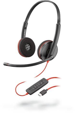 Poly - Plantronics Blackwire C3220 USB-C - 3200 Series