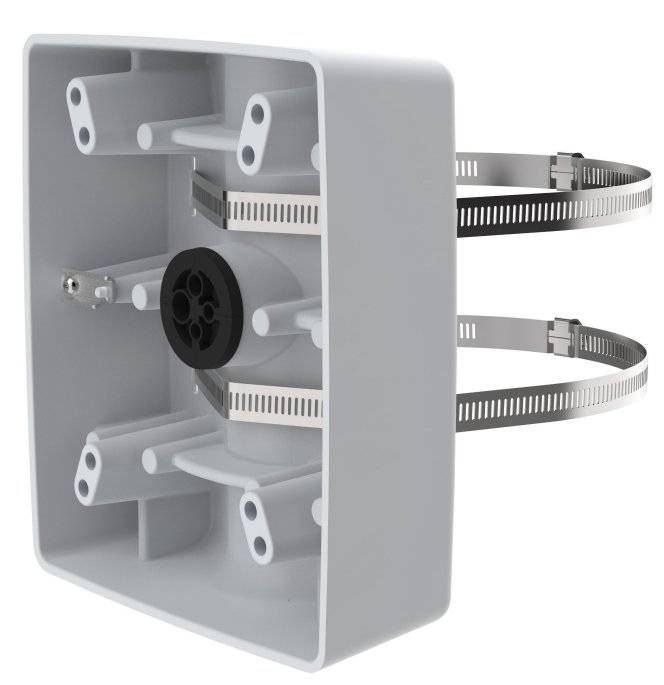 AXIS T91B57 - Stangenbefestigungskit - Pfosten montierbar