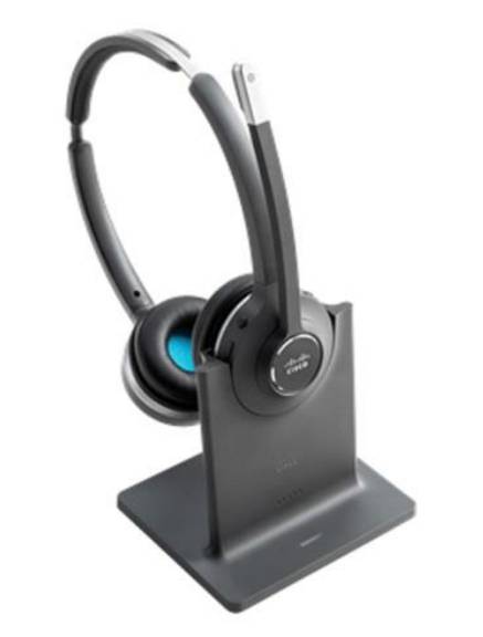 Cisco 562 Wireless Dual - Headset - On-Ear - DECT