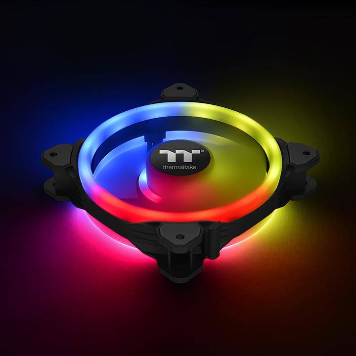 Thermaltake Riing Trio 14 LED RGB Radiator Fan TT