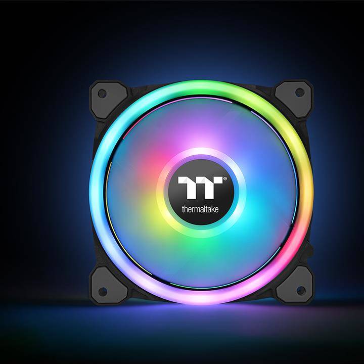 Thermaltake Riing Trio 14 LED RGB Radiator Fan TT