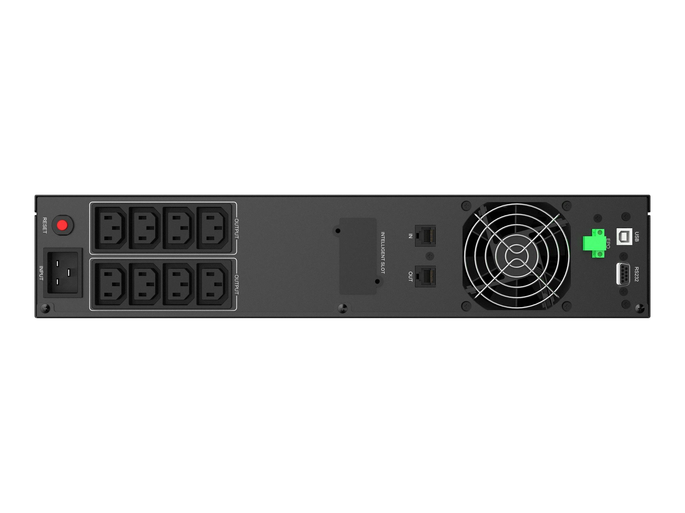 PowerWalker VI 3000 RLE - USV (Rack - einbaufähig)