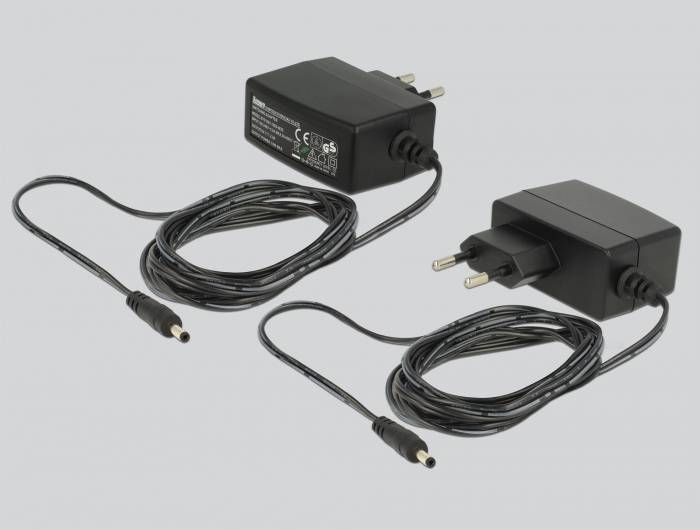 DeLOCK Extender RS-232 DB9 female RJ45 female to RS-232 DB9 male RJ45 female