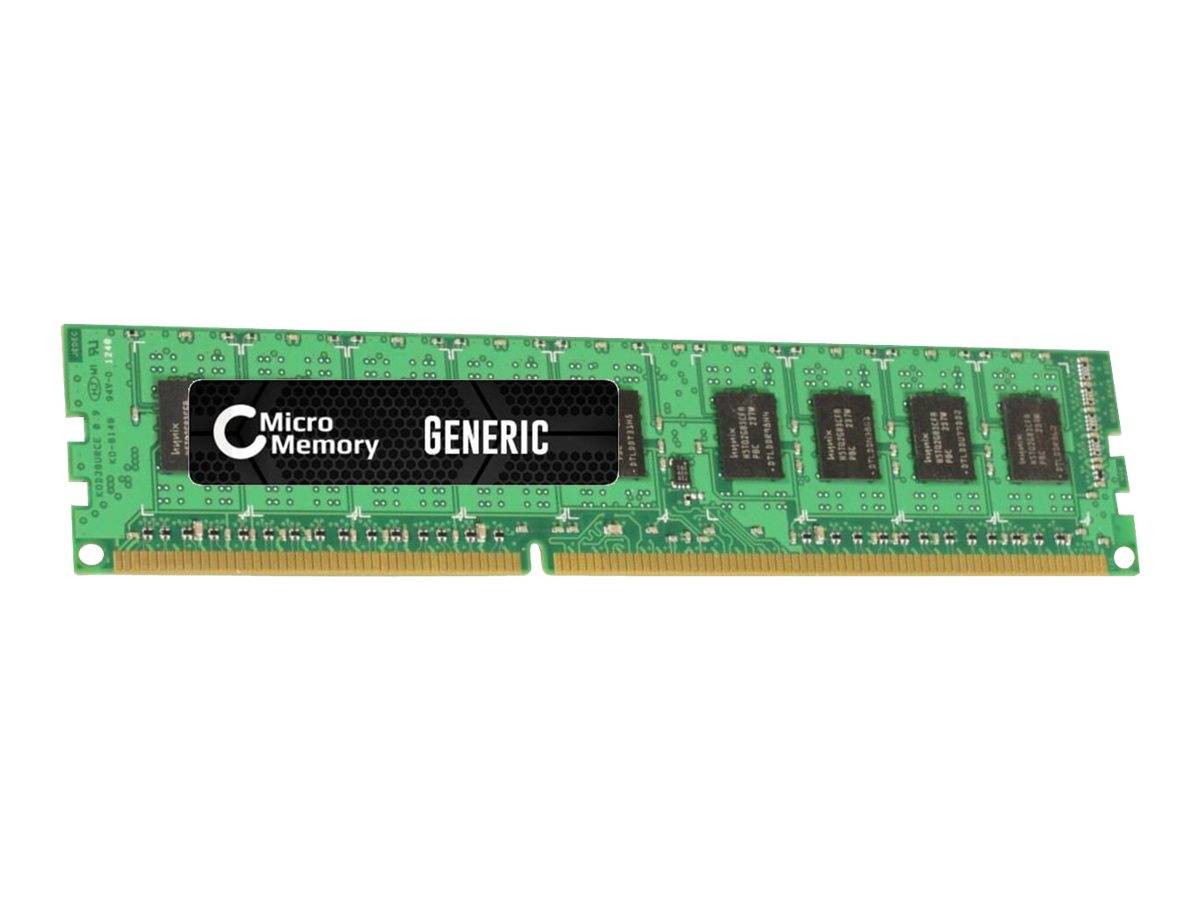 CoreParts - DDR3 - Modul - 8 GB - DIMM 240-PIN - 1600 MHz / PC3-12800